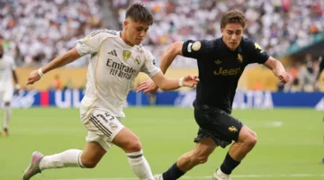 موعد مباراة ريال مدريد ويوفنتوس في دوري أبطال أوروبا 2025-2026 والقنوات الناقلة المحددة رسميًا